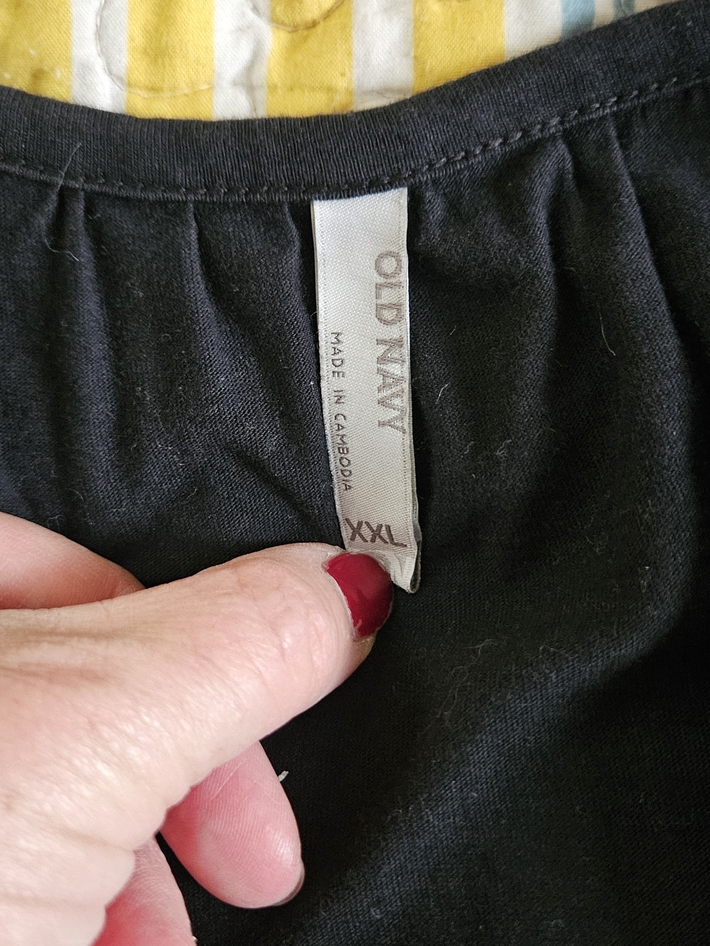 Old Navy Black Women's Pullover Dress